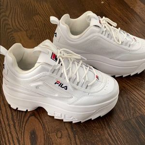FILA PLATFORM SNEAKERS